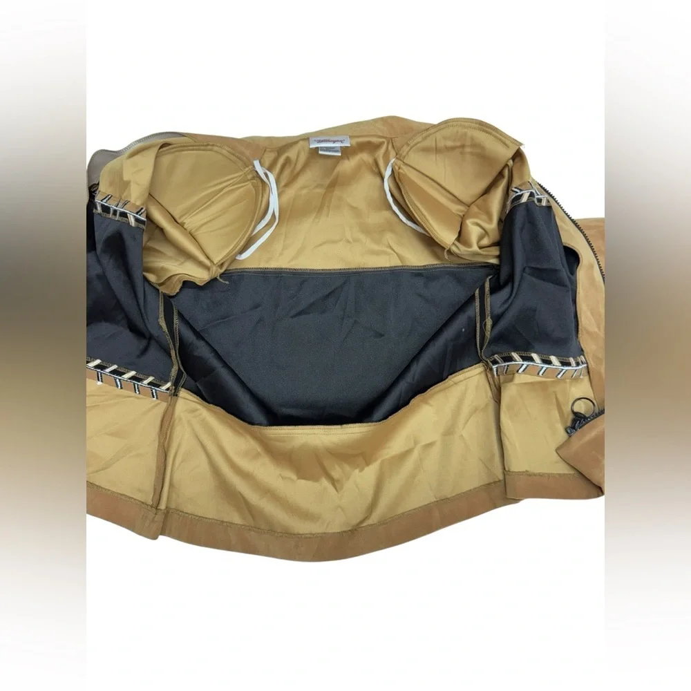 Worthington Tan and Black Women's Blazer - Picture 9 of 15